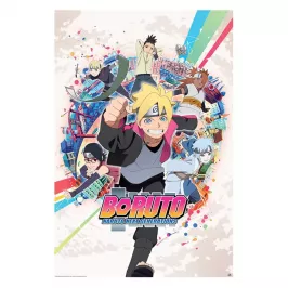 Постер Boruto Poster Group картинка 370365 - МосИгра